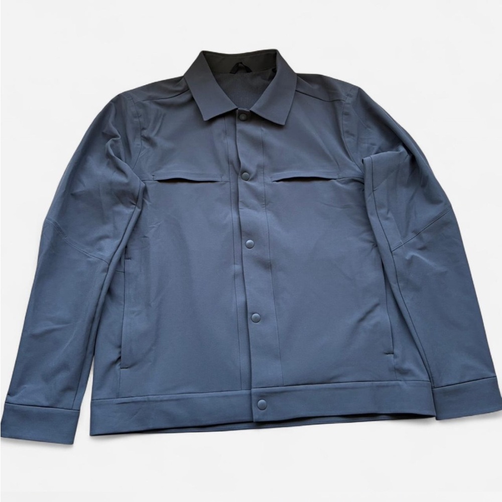 Lululemon Men’s Gray City Excursion Jacket Size Large